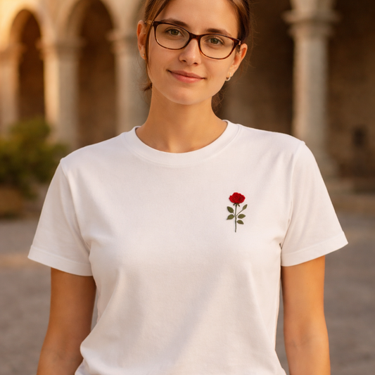Camiseta Santa Teresinha - Pequena Via