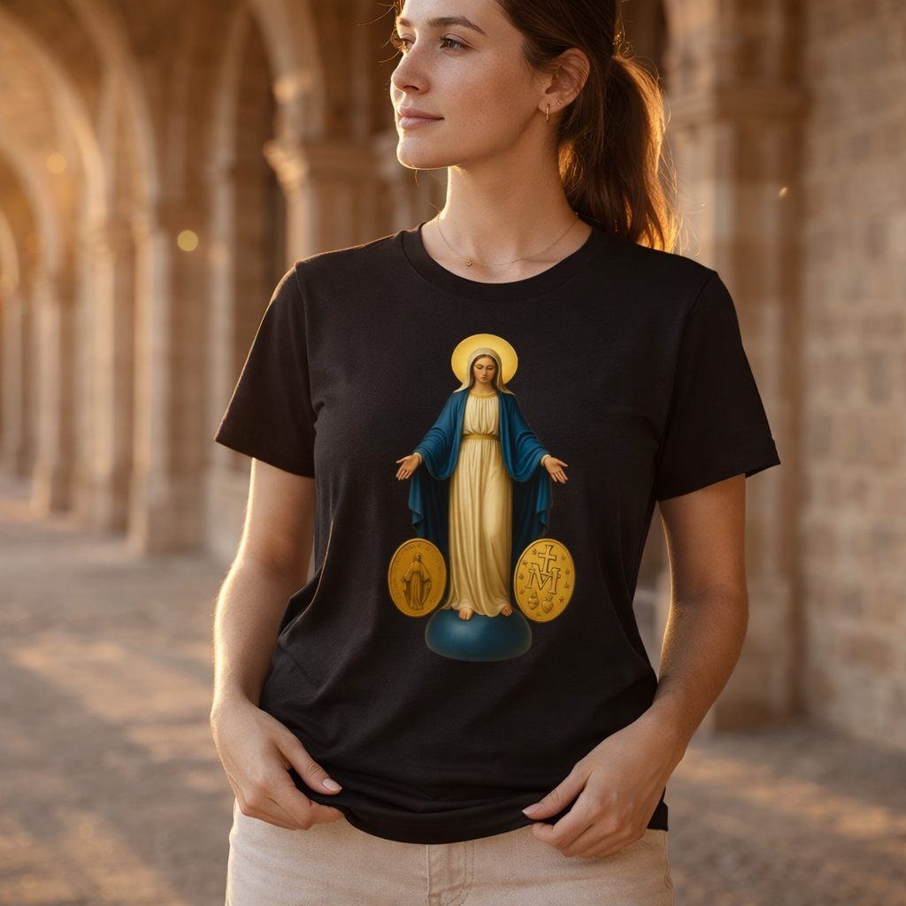 Camiseta Nossa Senhora Das Graças