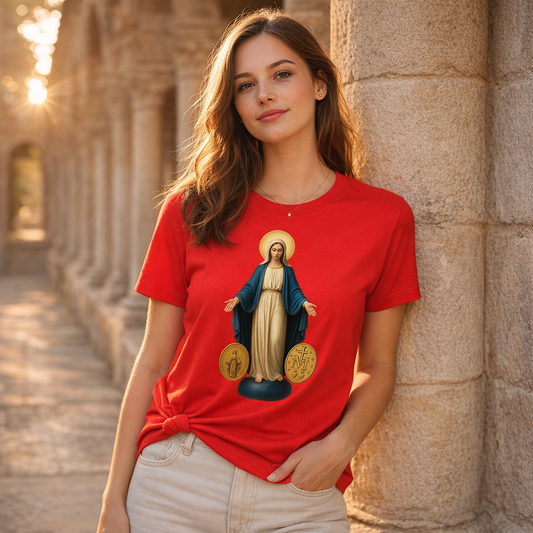 Camiseta Nossa Senhora Das Graças
