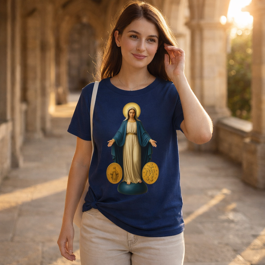 Camiseta Nossa Senhora Das Graças