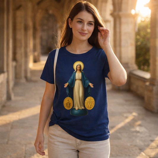 Camiseta Nossa Senhora Das Graças