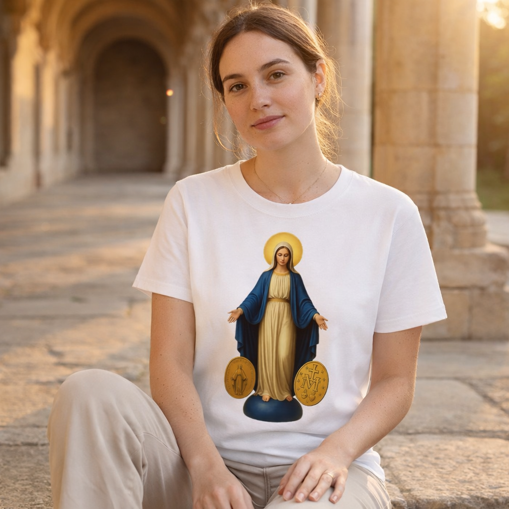 Camiseta Nossa Senhora Das Graças