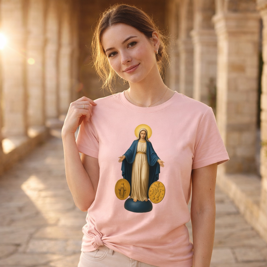 Camiseta Nossa Senhora Das Graças
