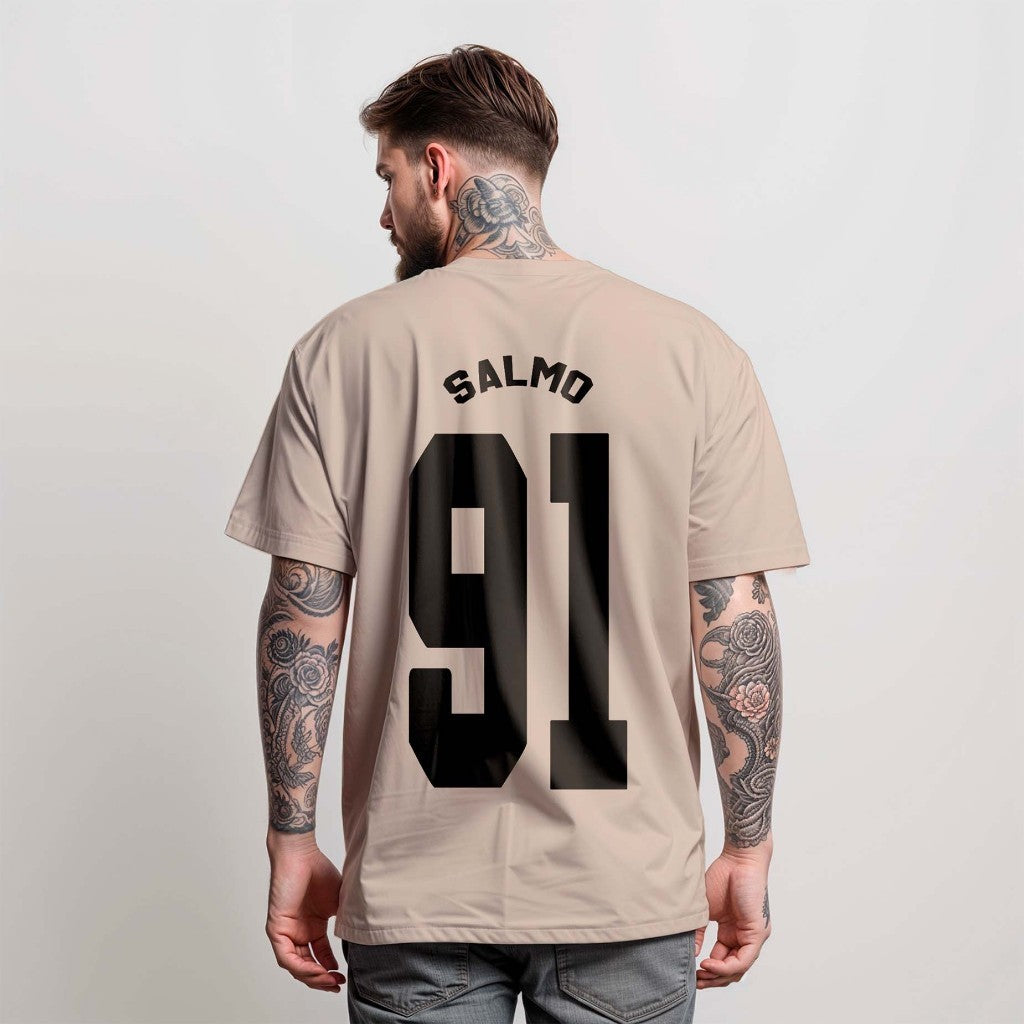 Camiseta Salmo 91 - Basketball