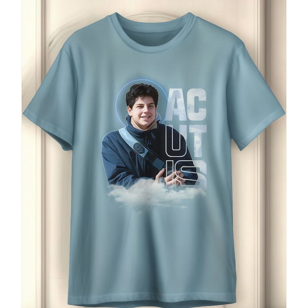 Camiseta Beato Carlo Acutis