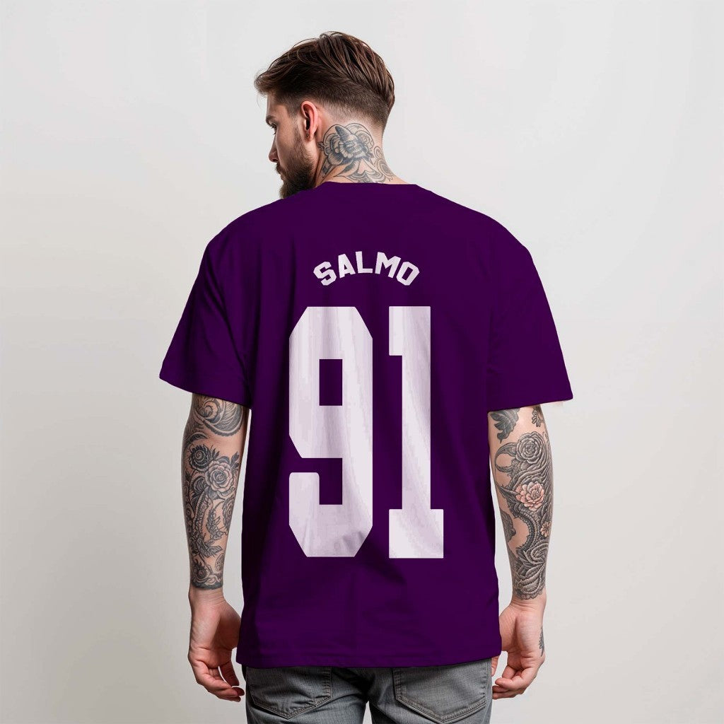 Camiseta Salmo 91 - Basketball