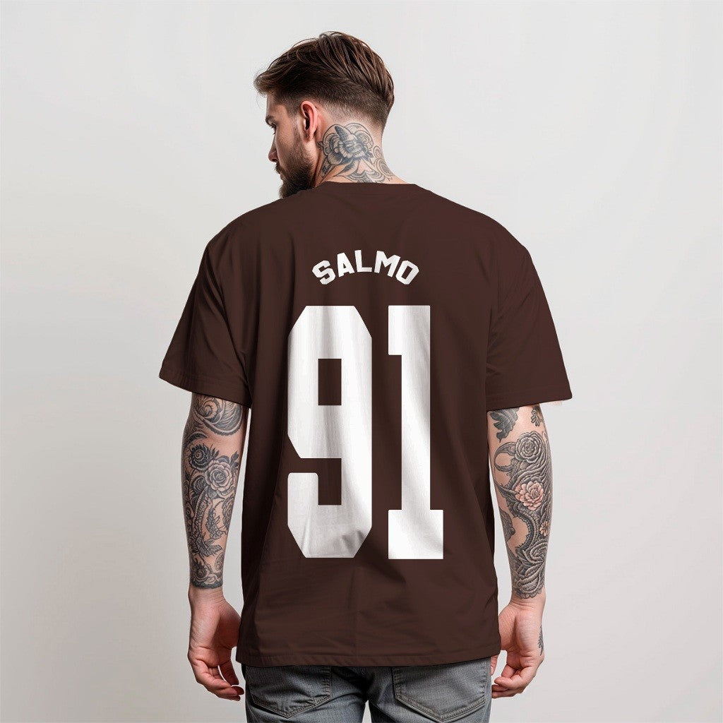 Camiseta Salmo 91 - Basketball